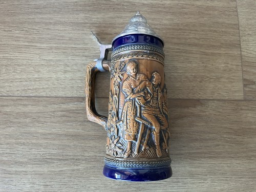 Gerzit relief bierkrug mit - gerzit,