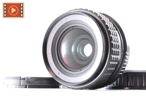 Pentax smc 30mm - 🎦,