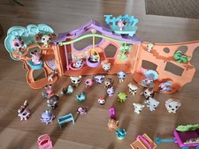 Littlest Pet Shop Haus + 33 Figuren + Zubehör 