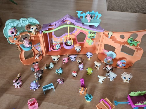 Littlest pet shop haus 33 - shop,