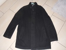 schwarzer Mantel Gr. 58 von