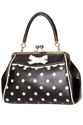 Banned retro handtasche crazy - retro,