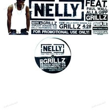 Nelly F/ Paul Wall, Ali & Gipp - Grillz Maxi 2005 (VG+/VG+) '