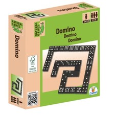 Natural Games Holz Domino, 55