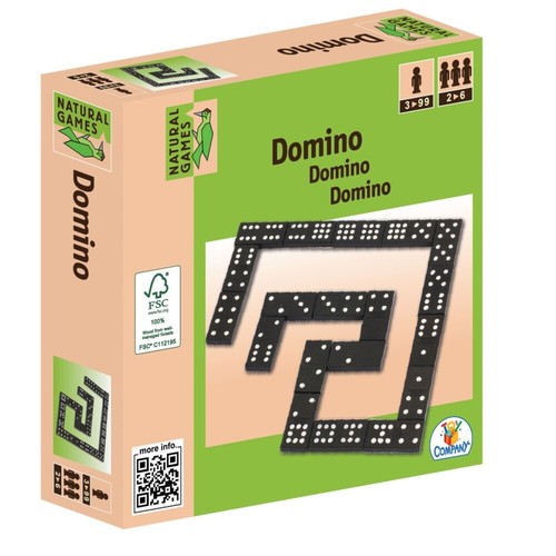 Natural games holz domino 55 - games,