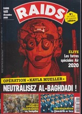RAIDS N°401 NEUTRALISATION D AL-BAGHDADI / FERNSPAHER / CHINA / SPECIAL FORCE