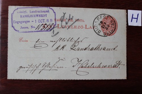 Briefe briefmarken stempel - briefe,