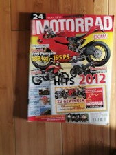 MOTORRAD  24/2011 DUCATI 851 848  BMW R 75/5  R 1200 R CLASSIC TRIUMPH TIGER 800