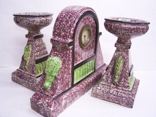 Art deco kaminuhr zwei - deco, &