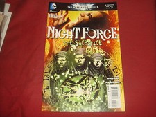 Night force dc - force, comics