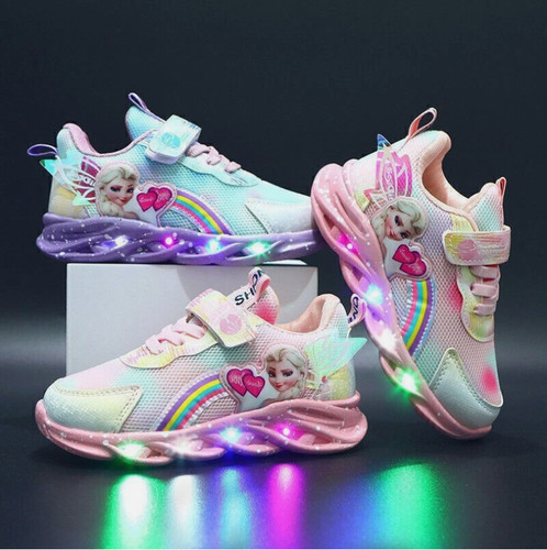 Kinder led leuchtende schuhe - led,