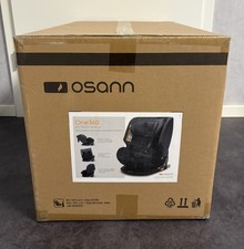 Osann One360 S I-Size Universe Kindersitz Isofix ECE R129/03, 40-150cm, Nero NEU