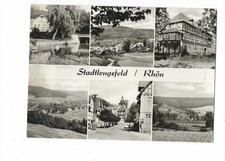 S154 AK Stadtlengsfeld Rhön Mehrbildkarte gelaufen 1971