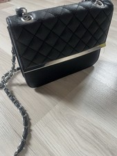 New Yorker schwarze Umhängetasche (Neu)