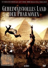 Geheimnisvolles Land der Pharaonen (DVD) (ab 18)