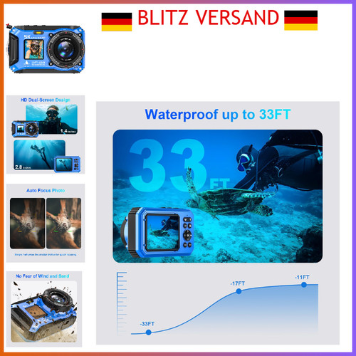 Zanteey unterwasserkamera - zanteey, 5k