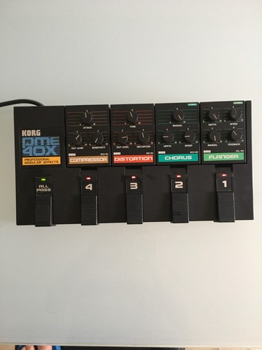 Korg pme 40x gitarren - ,,