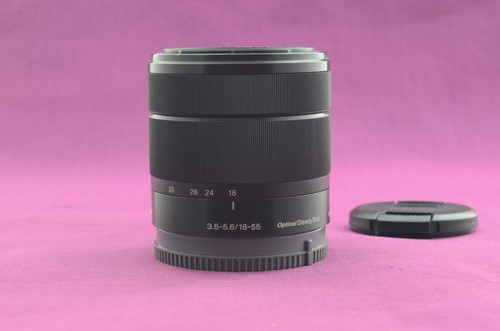 Sony sel1855 zoomobjektiv - sel1855,