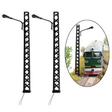 2 Stück Gittermast Light