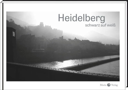 Heidelberg schwarz weiß - heidelberg, schwarz-weiß