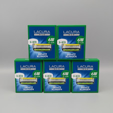 5 x Lacura Men Ersatzklingen