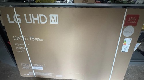 Uhd led smart tv 75 - uhd,