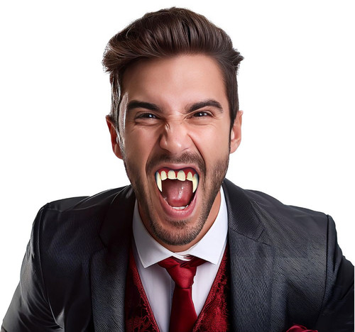 Zahnschiene vampir schiefe - zahnschiene,