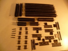 BTTB - Gleismaterial/ Gerade Schienen - 70 St. - prima - TT -