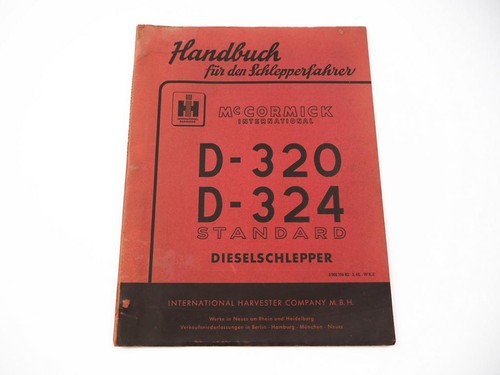 Original cormick ihc 320 - original, d-320
