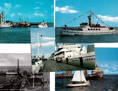 Cuxhaven schiffe nige - cuxhaven,,