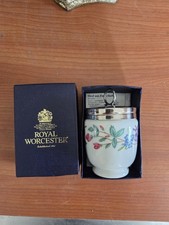 Vintage Royal Worcester Egg