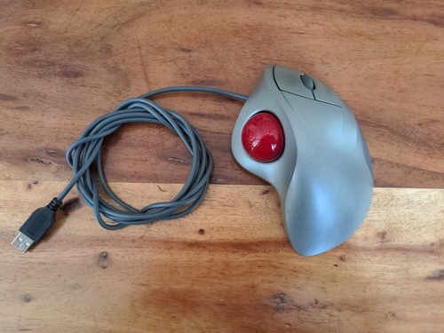 Logitech trackman wheel - logitech,