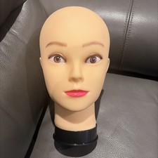 Weibliche Glatze Schaufensterpuppe Kopf - Perückenherstellung & Aufsteller Halter