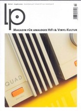 LP-Magazin HIFI und Vinyl Ausgabe 3/2025 Mai/Juni 2025 mit Accuphase, Air Tight,