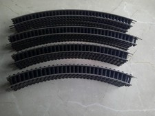 20 gebogene Gleise -