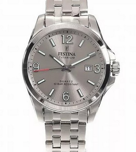 Festina herrenuhr titanium - festina,