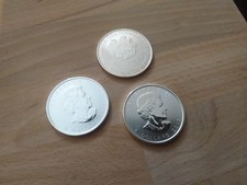 3 Oz Silber Maple Leaf Arche