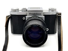 Praktica FX mit Lichtschacht +