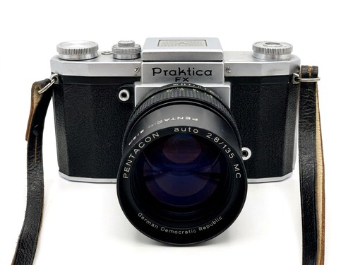Praktica mit lichtschacht - mit, +