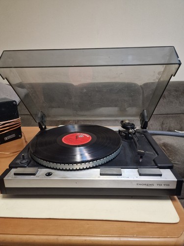 Plattenspieler thorens 115 - thorens,