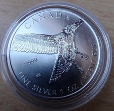 1 oz Silver 9999 Canada