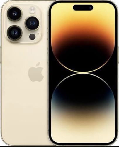 Apple iphone pro 128gb gold - iphone,