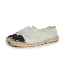 Chanel espadrilles aus canvas - chanel,