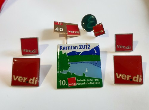 Verdi pin anstecknadel - verdi,