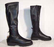 schöne Stretchstiefel von LOVE OUR PLANET, Farbe Schwarz, Größe 41, Neu