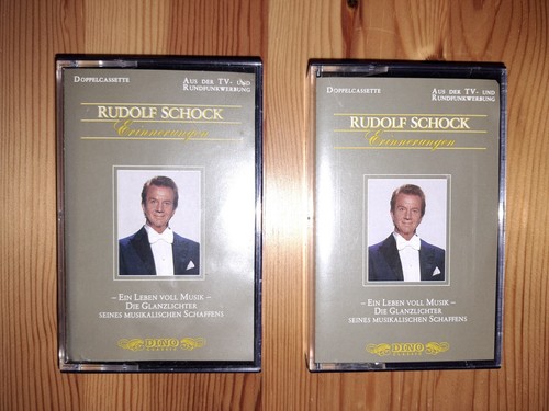 Musik kassette rudolf - mc,