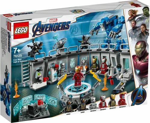 Lego marvel 76125 iron - 76125,