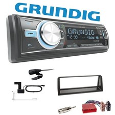 Grundig 1 DIN Autoradio Bluetooth DAB+USB AUX für Peugeot 106 1991-2003