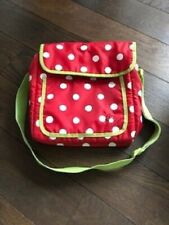 Kühltasche Spiegelburg Kollektion Garden, rot gepunktet 