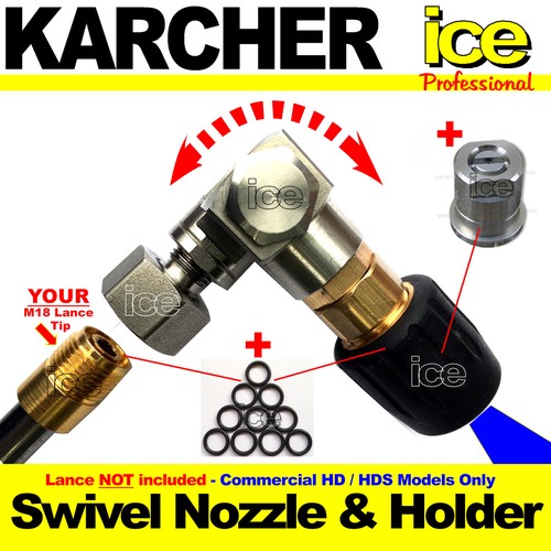 Kärcher lanze drehbar - lanze,